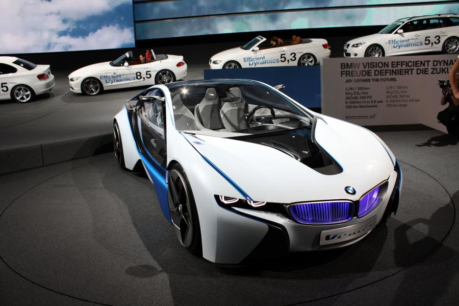  BMW Vision EfficientDynamics Concept 2009 года  (фото 90 из 206)